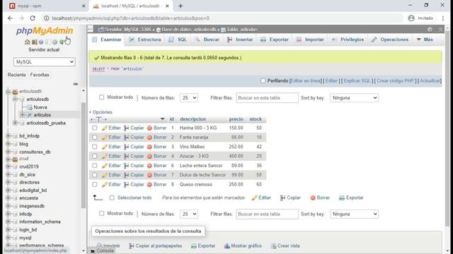 3/5 - Conexión a base de datos MySQL (Api Restful con Node JS ) смотреть онлайн