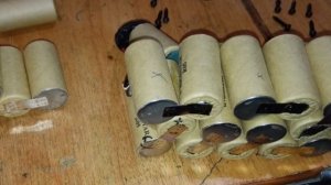 Восстановление аккумулятора