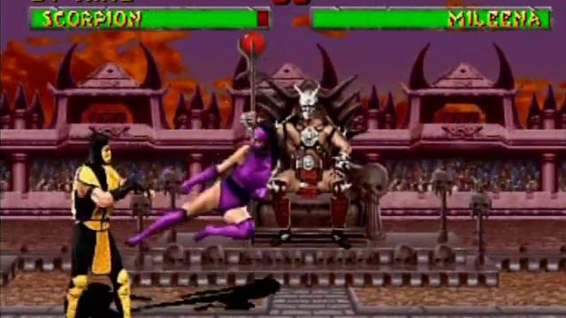 Mortal Kombat II - Scorpion смотреть онлайн