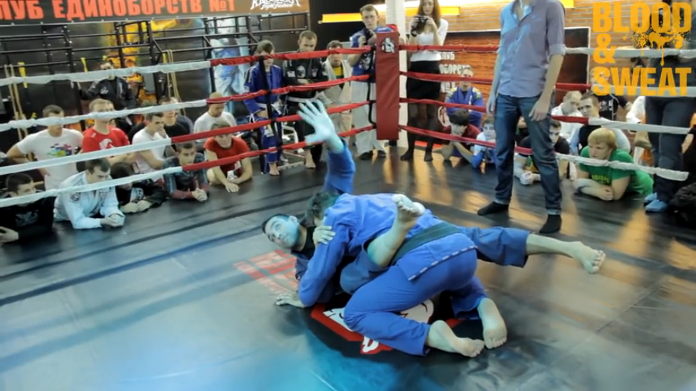 Фабрисио Вердум Базовый гард для MMA Fabricio Werdum Basic guard for MMA смотреть онлайн