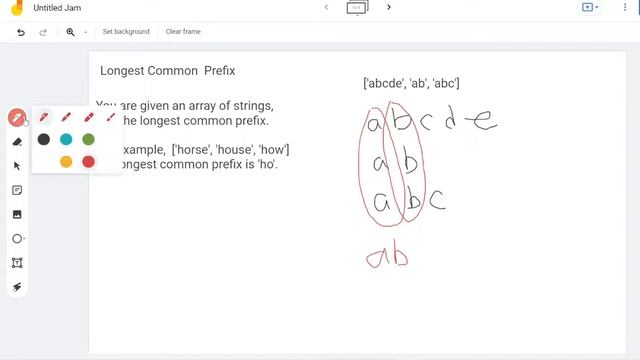 Longest Common Prefix - Python Zip смотреть онлайн