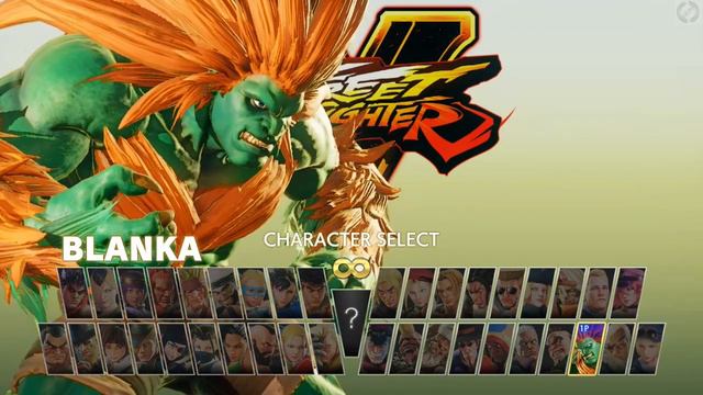 Street Fighter 5 arcade edition all mode characters selection screen 2019 смотреть онлайн