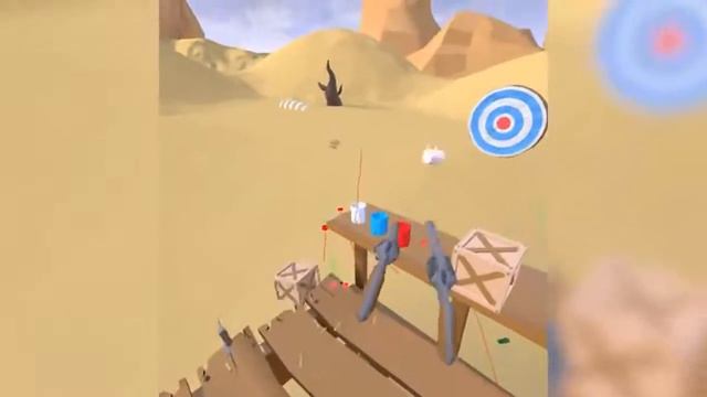 HTC Vive Игры: Gunslinger Trainer смотреть онлайн
