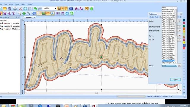 TwillStitch Pro Plus - Add Appliqué To Your Sales! смотреть онлайн