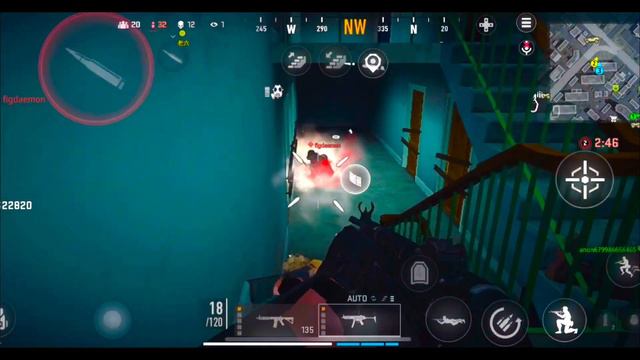 Warzone Mobile Interesting Gameplay смотреть онлайн