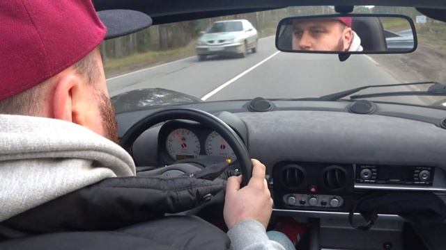 #TestDrive #Lotus #Elise по извилистым дорогам пригорода Санкт-Петербурга смотреть онлайн
