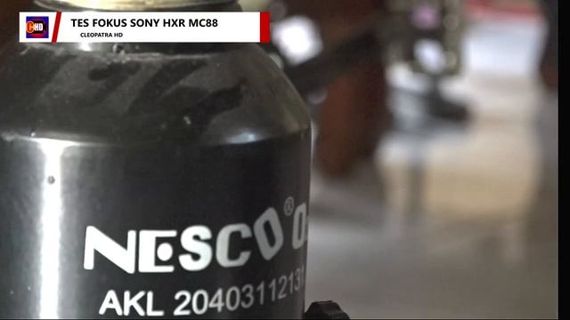 Tes fokus Sony HXR MC88 tanpa lampu смотреть онлайн
