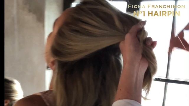 Fiona Franchimon No. 1 Hairpin | Behind The Scenes