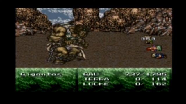 Final Fantasy 6, Perfect Game (Part 22) - Gau & The Floating Continent смотреть онлайн