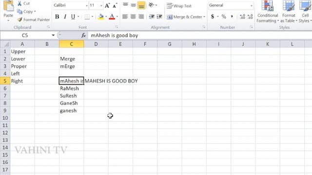 Top 5 Important Excel Formula in Excel I Kannada I Vahini TV смотреть онлайн