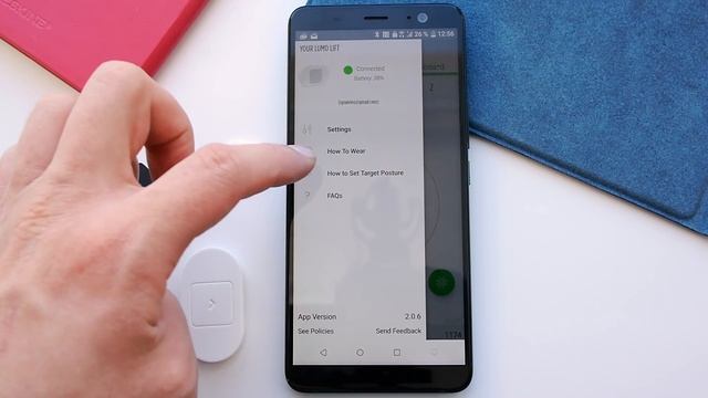 Корректор осанки Lumo Lift