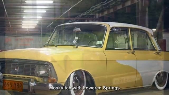 #1858. Moskvitch with Lowered Springs [RUSSIAN SUPER AUTO] смотреть онлайн