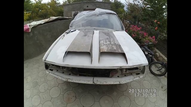 Воздухозаборники на капот из металла. Тюнинг таврии 03 смотреть онлайн