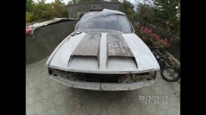 Воздухозаборники на капот из металла. Тюнинг таврии 03