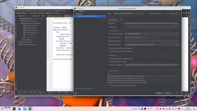 Pycharm - запускаем текущий файл с первого раза