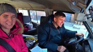 Про поездку по магазинам и семейный вечер