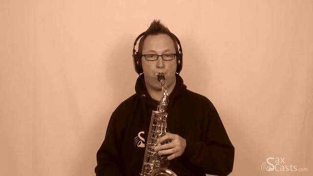 How to play What a Wonderful World by Louis Armstrong on Saxophone (Saxophone Lesson PS102) смотреть онлайн
