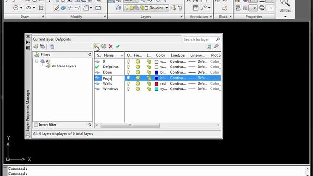 How To Make Layer In Autocad 2009 смотреть онлайн
