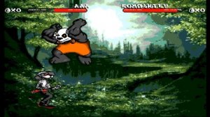 Kung Fu Panda 2 (Sega MegaDrive)