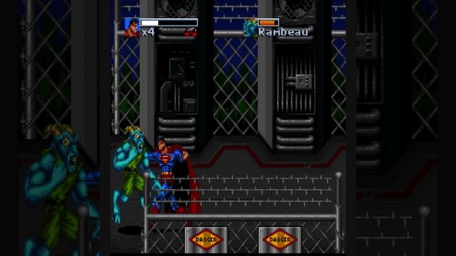 The Death and Return of Superman SNES Review смотреть онлайн