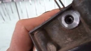 Инструменты для доработки седла холостого хода карбюратора солекс