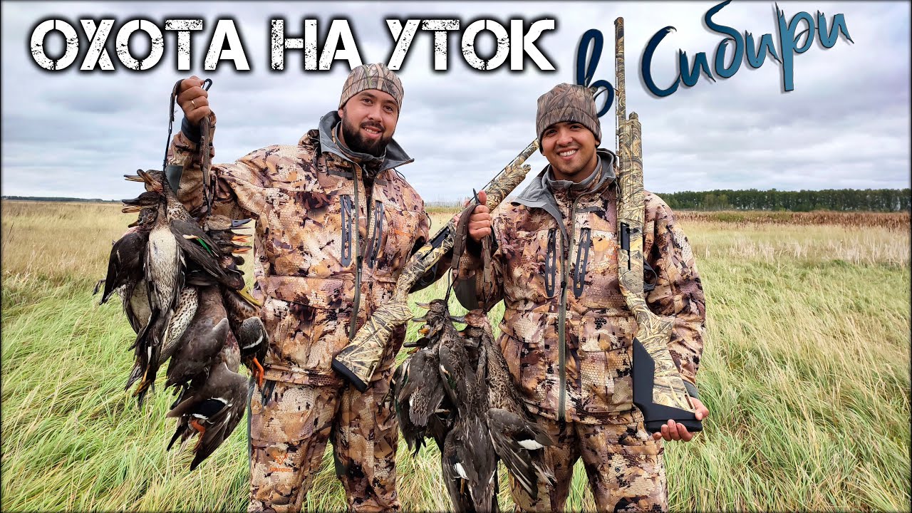 Охота на уток в Сибири | Сезон охоты 2021 с новыми ружьями смотреть онлайн
