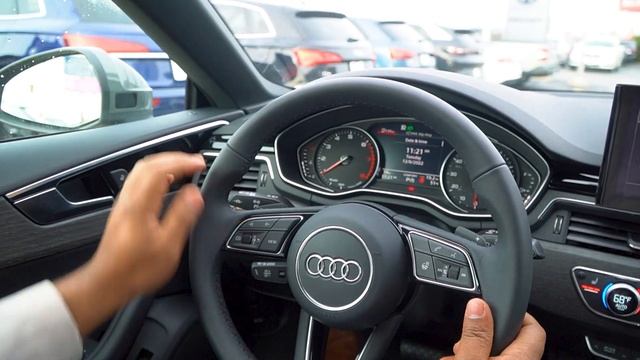 2023 Audi A5 Sportback S Line Chronos Grey Metallic | Video Tour with Angel смотреть онлайн