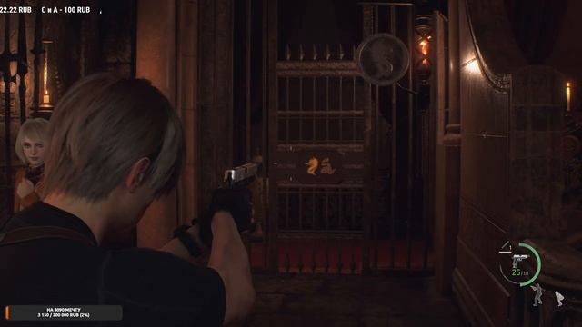 ИГРОФИЛЬМ RESIDENT EVIL 4 REMAKE 2K ➤ ДОНАТЫ ОТ 1 РУБЛЯ #6 смотреть онлайн