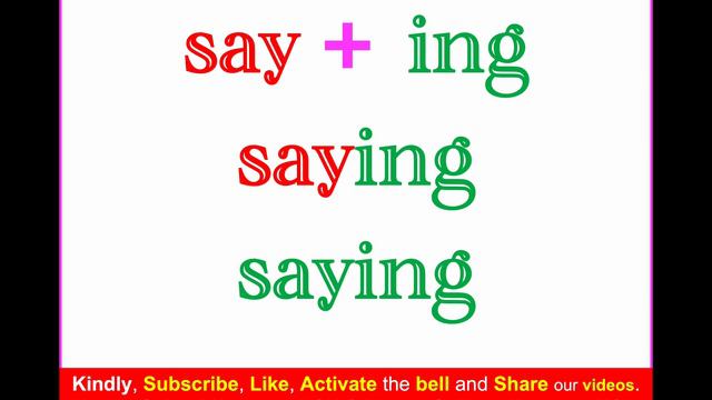 How to learn English From zero Level A1 , Lesson 68 Rules of verb + ing смотреть онлайн