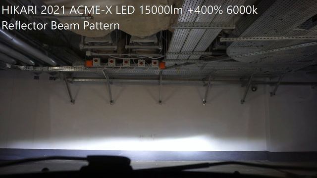 HIKARI 2021 ACME-X LED vs Philips LongLife EcoVision смотреть онлайн