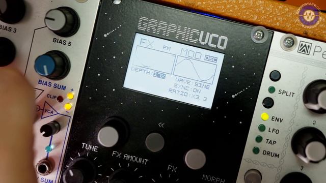 Sonic LAB: Erica Synths Graphic VCO смотреть онлайн