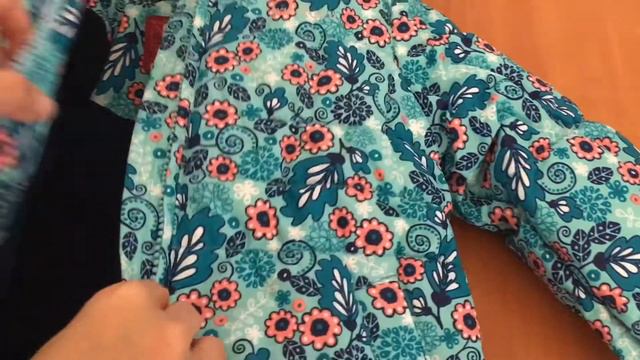 Зимний костюм Premont Озерная клюква