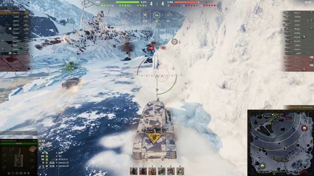 KV-2 Tank - 7kills 2K Dmg - Glacier Map - #WorldofTanks #WOT #wotreplays