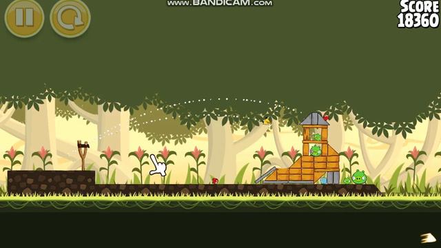 Angry Birds The Texture-ening 1.2.0 Update Gameplay смотреть онлайн