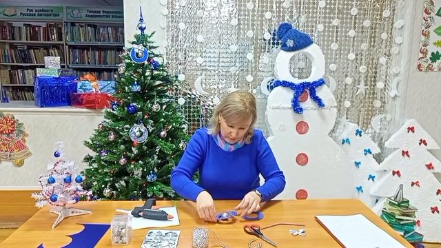 Мастер-класс «Рождественский подарок» смотреть онлайн
