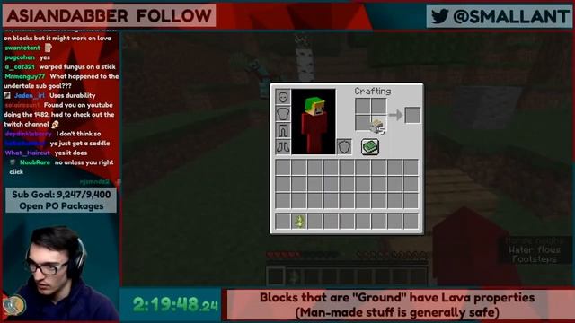 minecraft but the floor is ACTUALLY lava смотреть онлайн