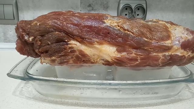 ВЯЛЕНАЯ СВИНАЯ ШЕЯ (КОППА/КАППОКОЛА)