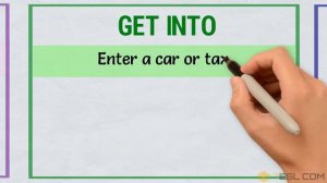 Phrasal verbs with GET by 7 ESL Learning English