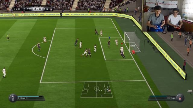 EN EĞLENCELİ FIFA TURNUVASI - Arkadaşlarımla Fifa Oynuyoruz смотреть онлайн