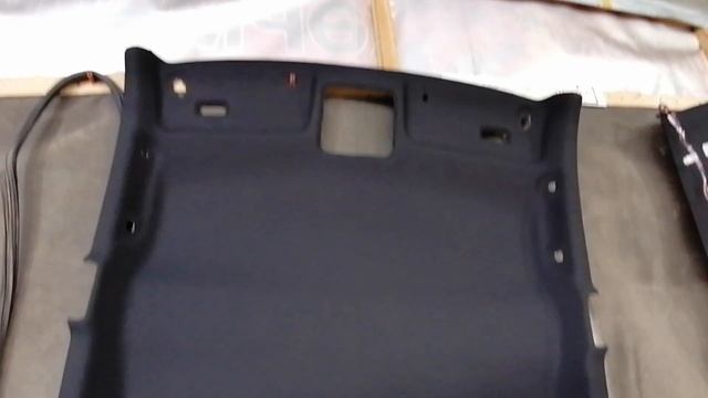 toyota camry 55 toyota camry 70 перетяжка потолка в чёрный цвет! ткань Lacosta! производство Турция смотреть онлайн