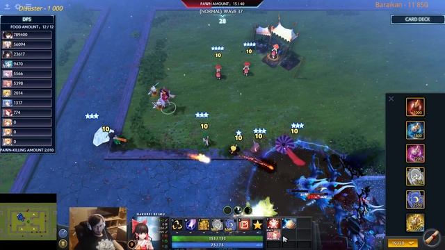 Touhou Avatar Dream Battle соло прохождение Normal смотреть онлайн