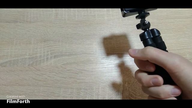 Штатив пластичный Simpol ACT-X110BL, цвет: черный, обзор, тест.