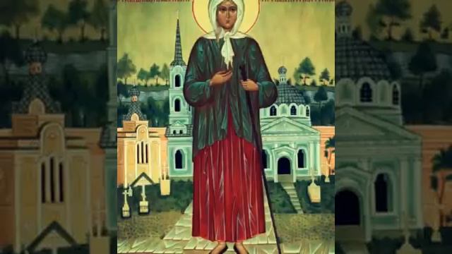 Акафист Блаженной Христа ради юродивой Ксении Петербуржской смотреть онлайн