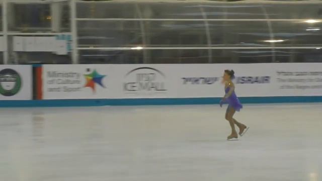 Open Ice Mall Cup 2017 Basic Novice A girls ПП 12 Ivetta BERKOVICH ISR смотреть онлайн