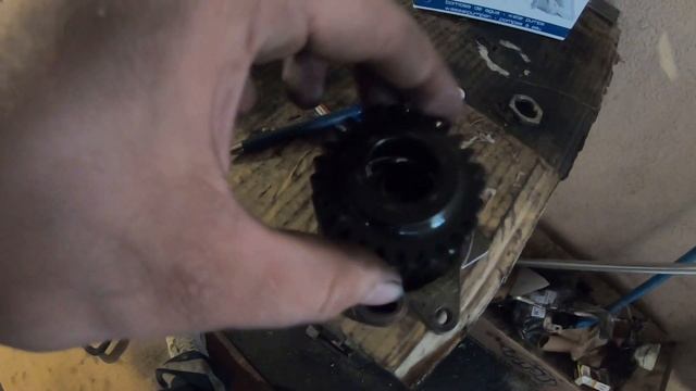 Renault Espace 3 2.2DCI - Remplacement de la pompe à eau particulière ... смотреть онлайн