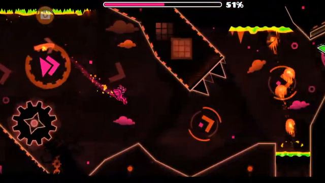 slam 100% GD monster gauntlet. Изменение с более хорошим звуком. смотреть онлайн