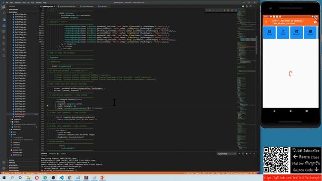 EPF64 Flutter Get data from Firebase Database using model class смотреть онлайн