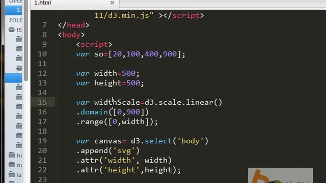 d3.js - vẽ biểu đồ trên web-p3 смотреть онлайн