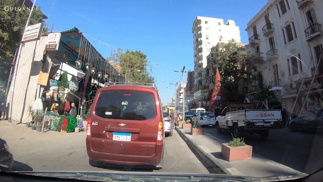 Zamalek - Shobra - El Matareya - Zeitoun - Driving In Cairo, Egypt ??