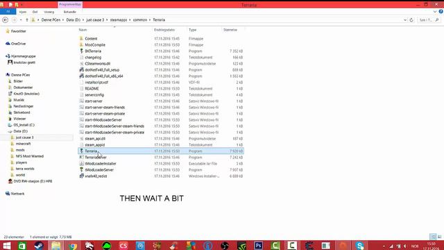 HOW TO DOWNLOAD MODS FOR TERRARIA+TREMOR MOD